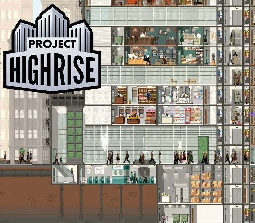 Project Highrise - London Life DLC PC Steam CD Key Logo
