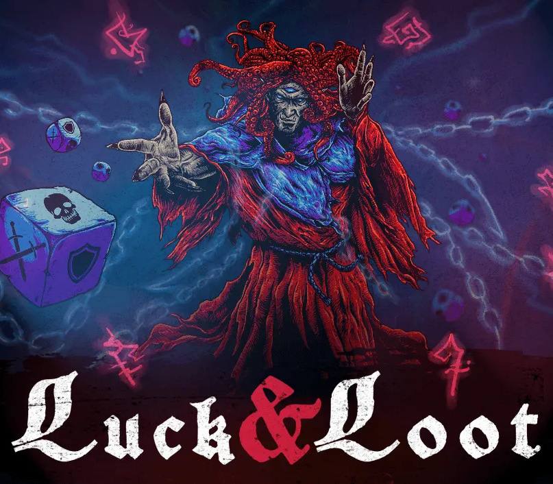 Luck & Loot PC Steam CD Key Logo
