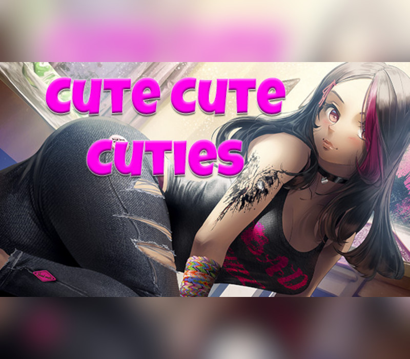 Cute Cute Cuties Steam CD Key Logo