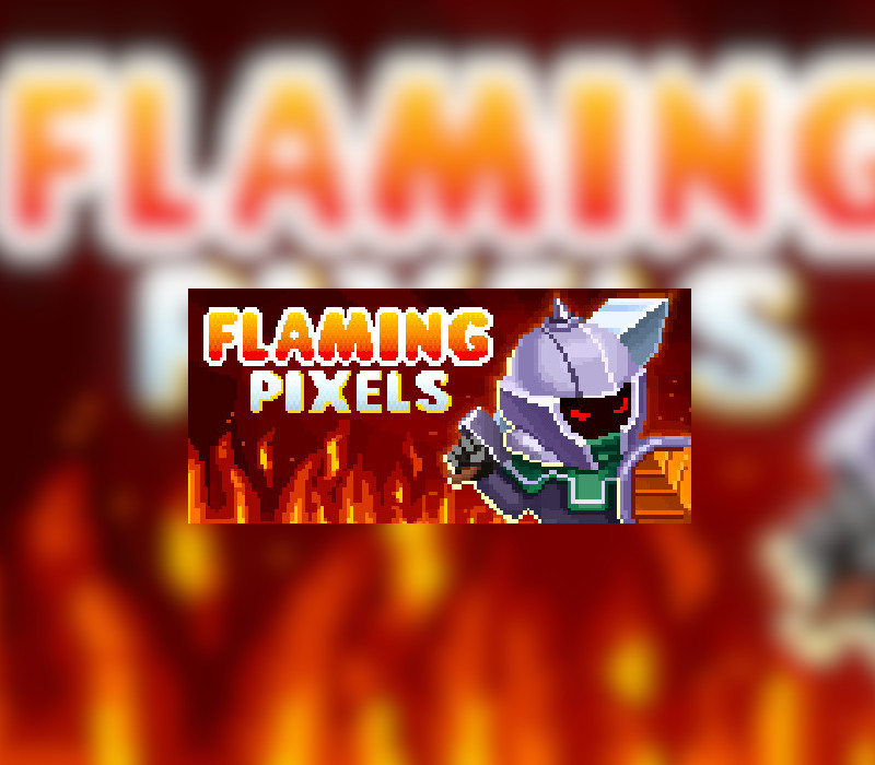 Flaming Pixels Steam CD Key Logo