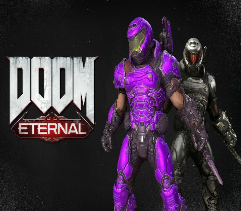 DOOM Eternal - Raze Hell Cosmetics Pack DLC Windows 10/11 PC CD Key Logo