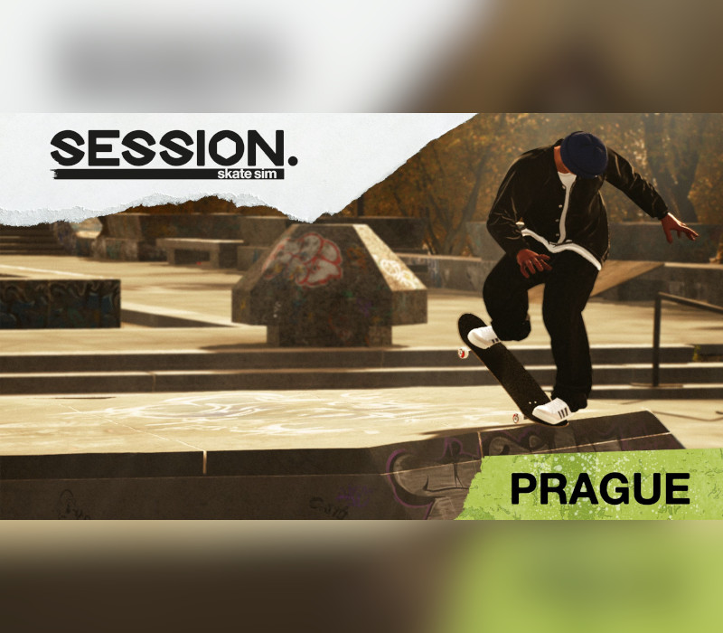 Session: Skate Sim - Prague DLC PC Steam CD Key Logo