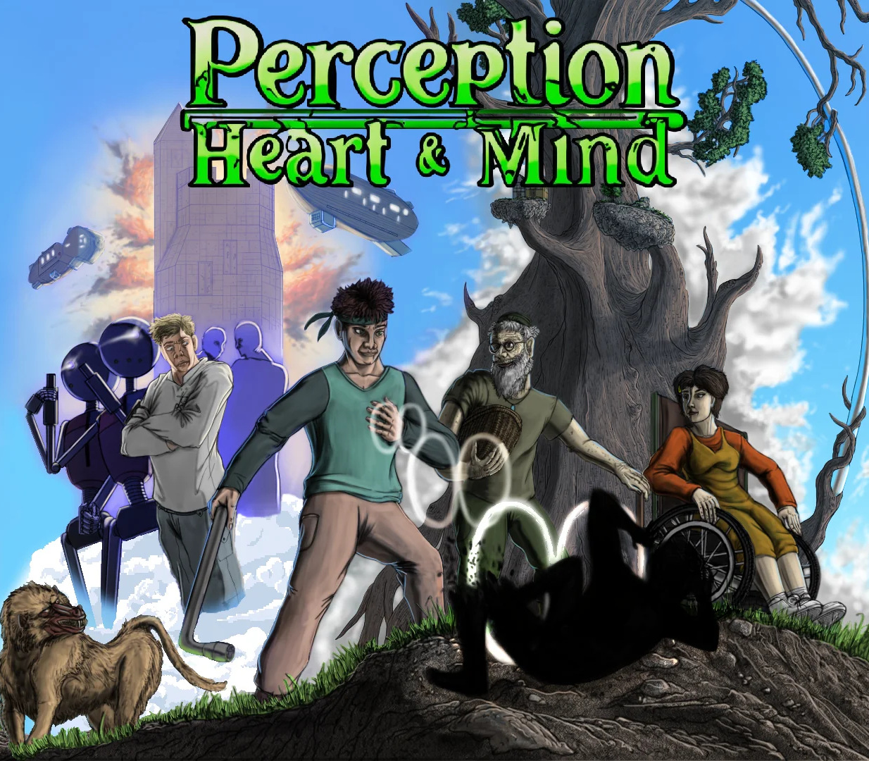 Perception: Heart and Mind PC Steam CD Key Logo