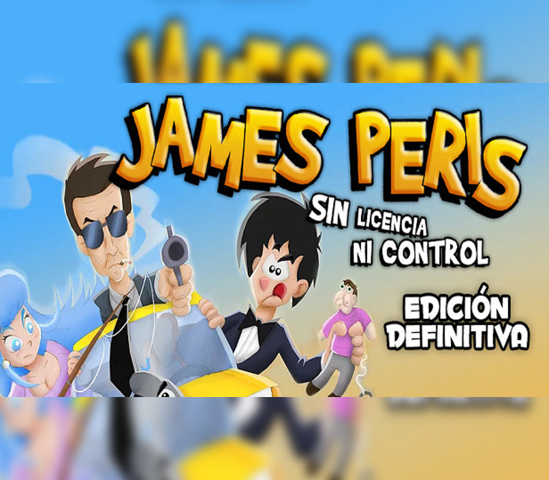James Peris: Sin licencia ni control Edición definitiva Steam CD Key Logo