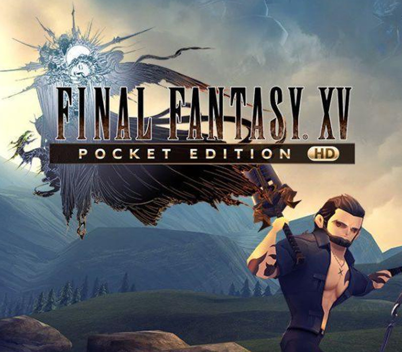 Final Fantasy XV: Pocket Edition HD US XBOX One CD Key Logo