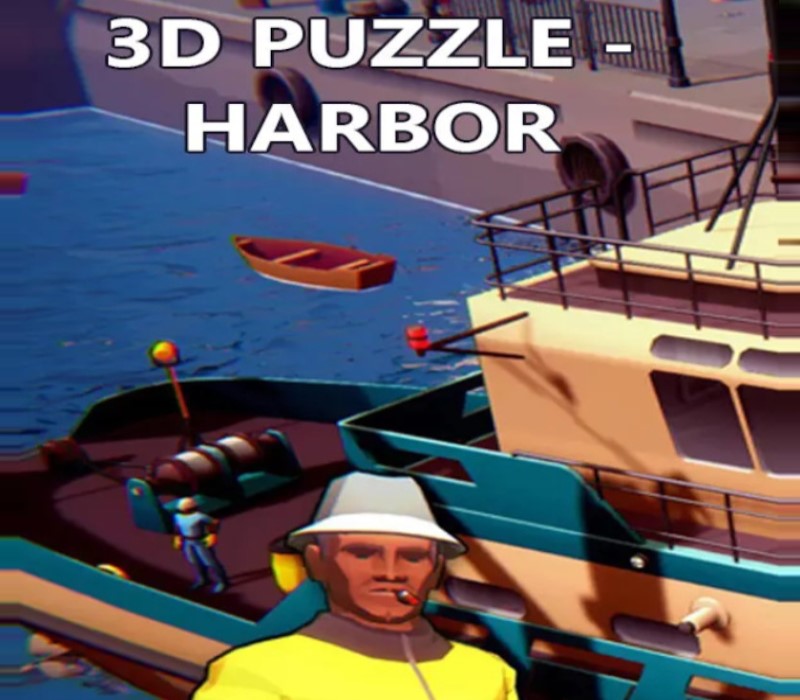 3D PUZZLE - Harbor Steam CD Key Logo
