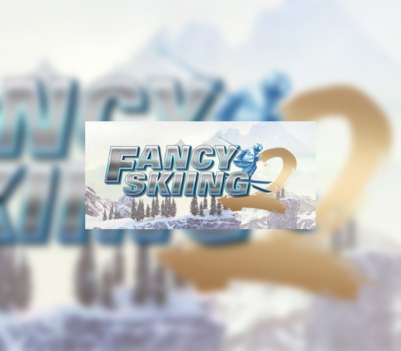Fancy Skiing 2: Online Steam CD Key Logo