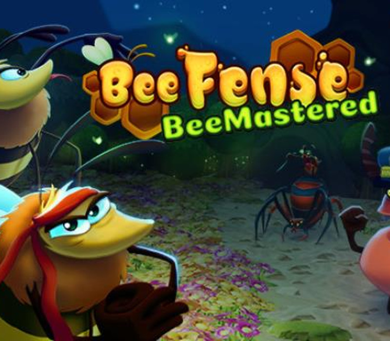 BeeFense BeeMastered PC Steam CD Key Logo