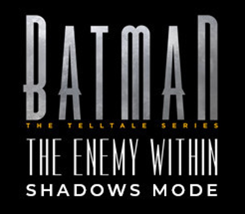 Batman: The Enemy Within - Shadows Mode DLC PC Steam CD Key Logo