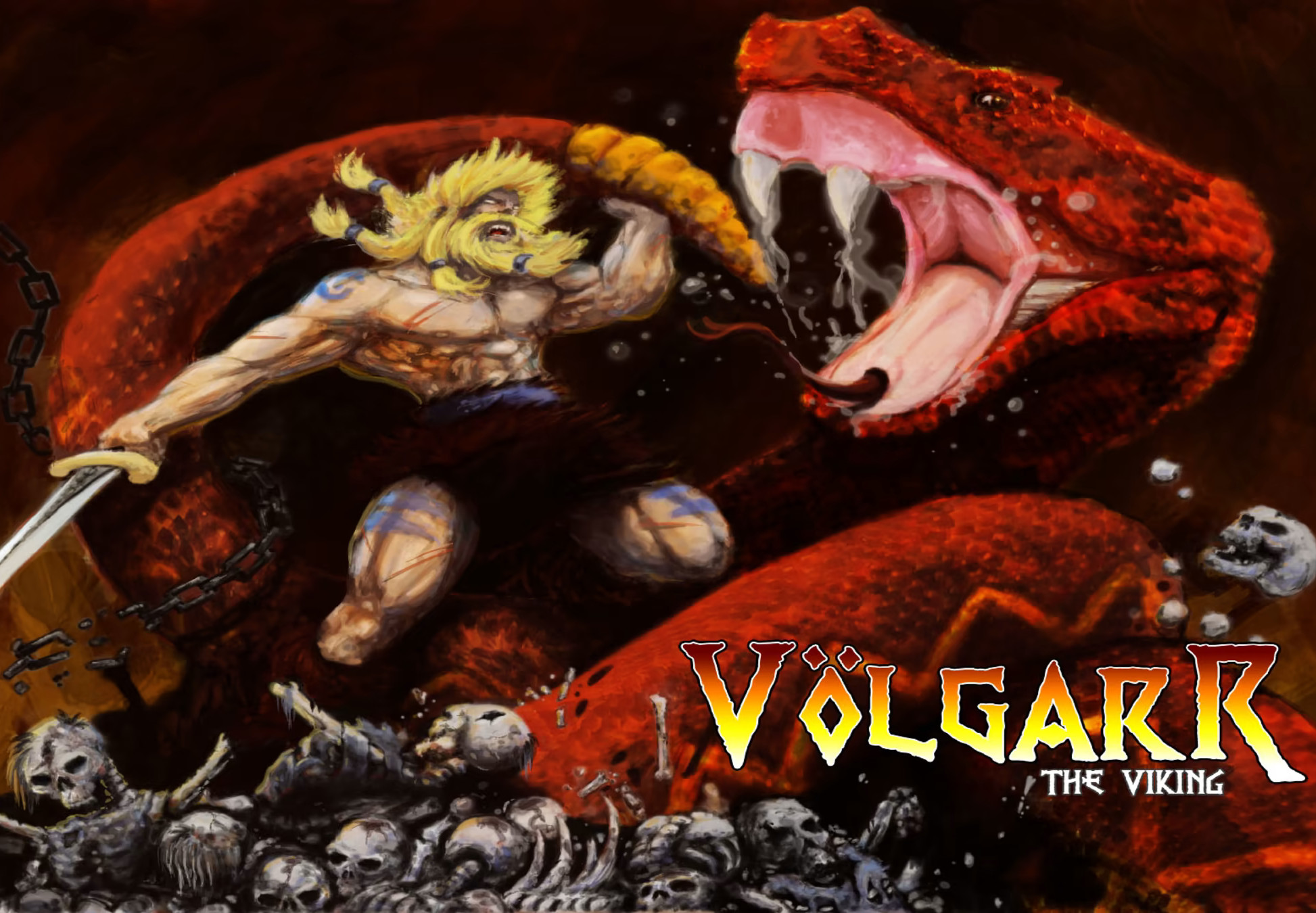 Volgarr the Viking AR XBOX One / Xbox Series X|S CD Key Logo