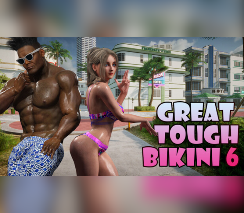 Great Tough Bikini 6 PC Steam CD Key Logo