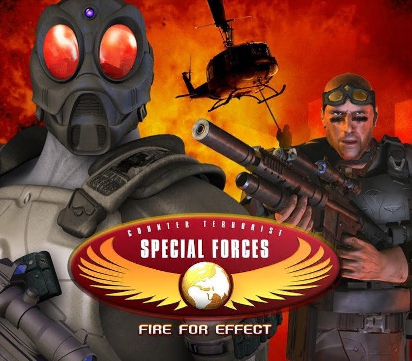 CT Special Forces: Fire for Effect PC Steam CD Key Logo
