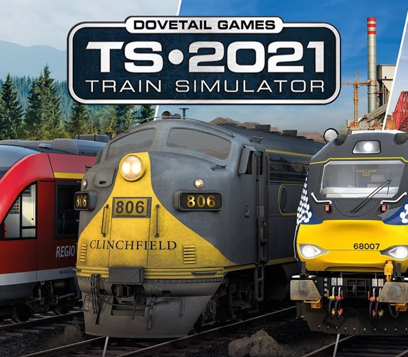 Train Simulator 2021 Deluxe Edition Steam CD Key Logo