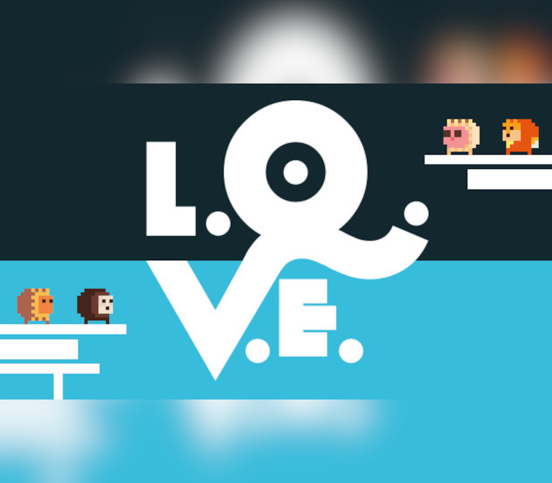 LQVE: Lion Quest Versus Expanded PC Steam CD Key Logo