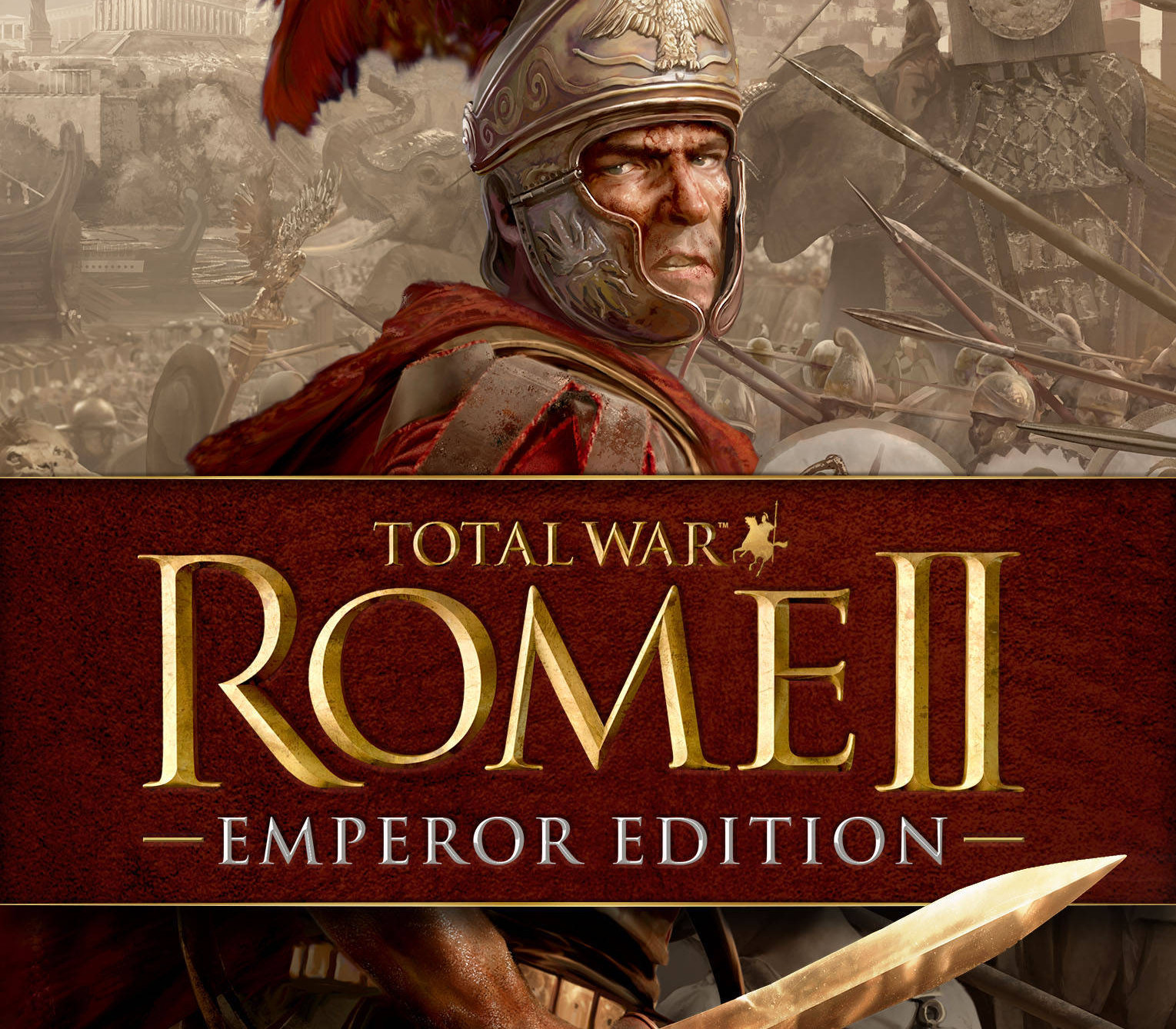Total War: ROME II Emperor Edition PC Steam CD Key Logo
