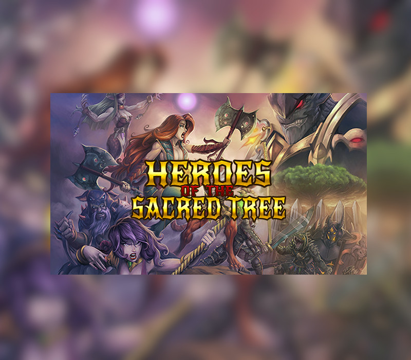 Heroes of The Sacred Tree Steam CD Key Logo