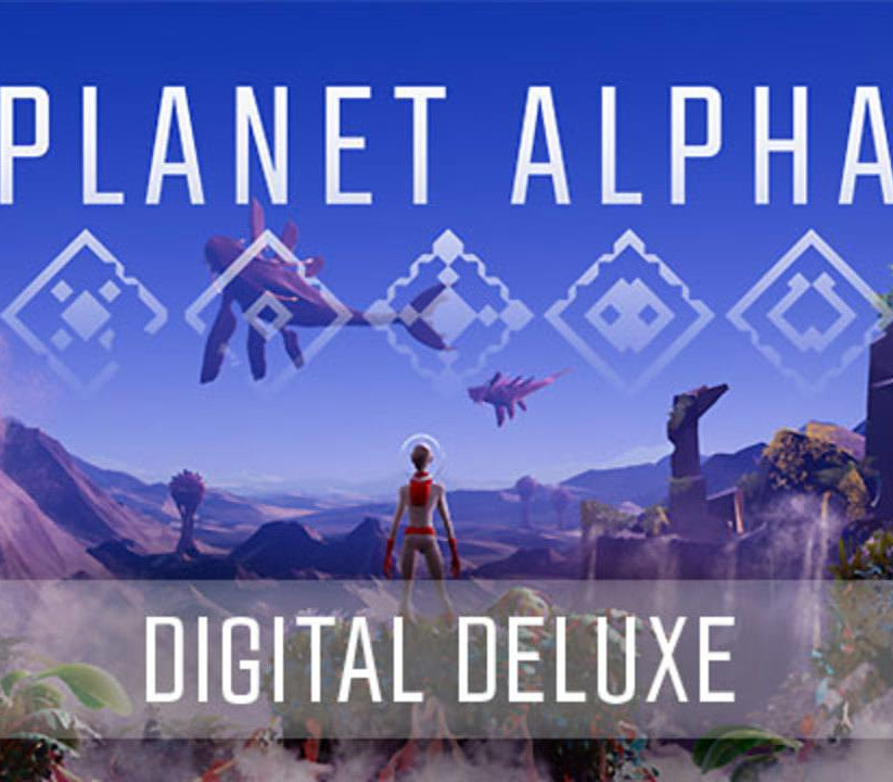 Planet Alpha Digital Deluxe Edition Steam CD Key Logo