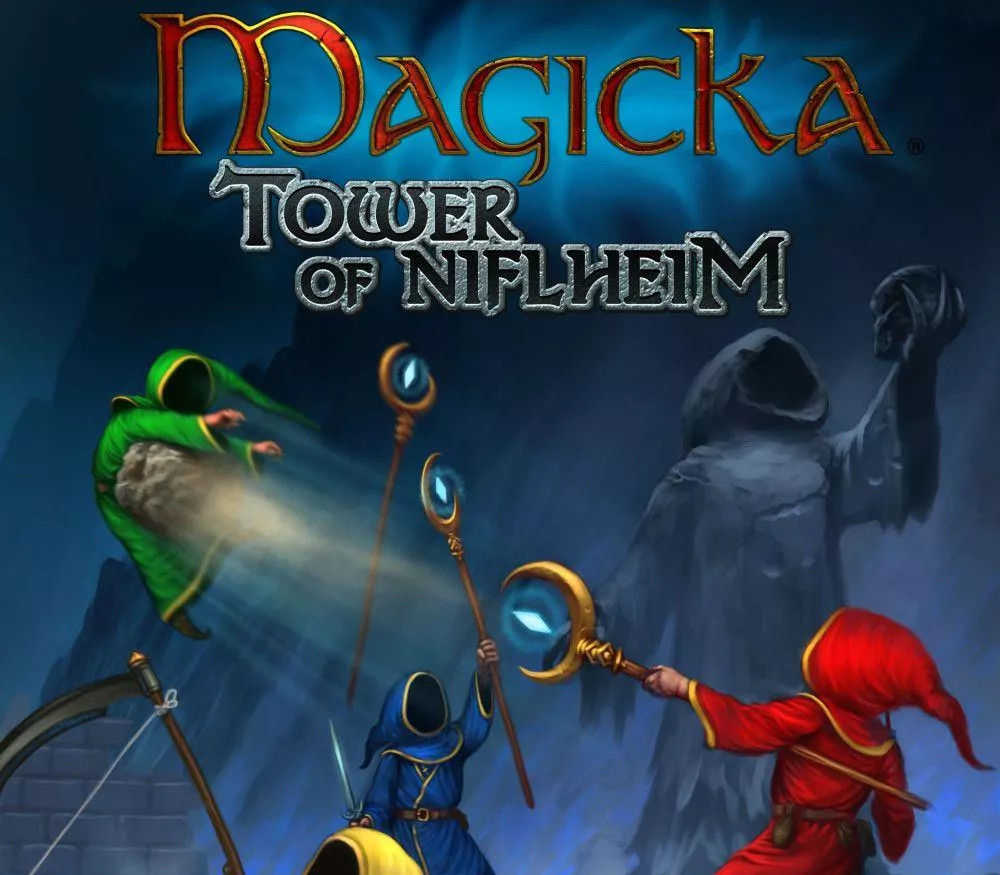 Magicka - Tower of Niflheim DLC Steam CD Key Logo