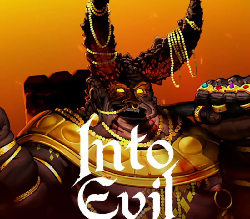 Into Evil PC Steam CD Key Logo