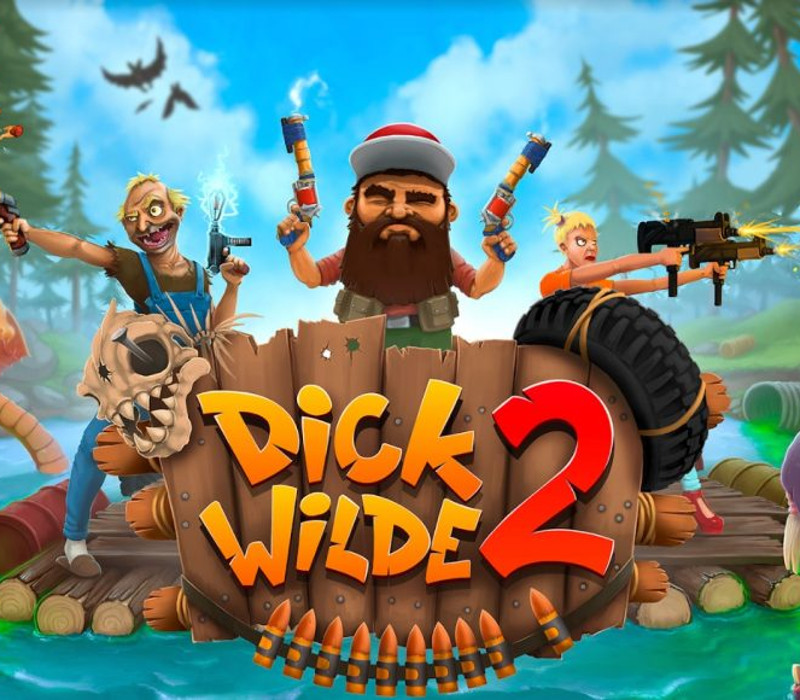 Dick Wilde 2 VR PC Steam CD Key Logo
