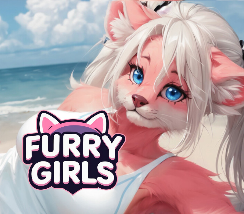 Furry Girls PC Steam CD Key Logo