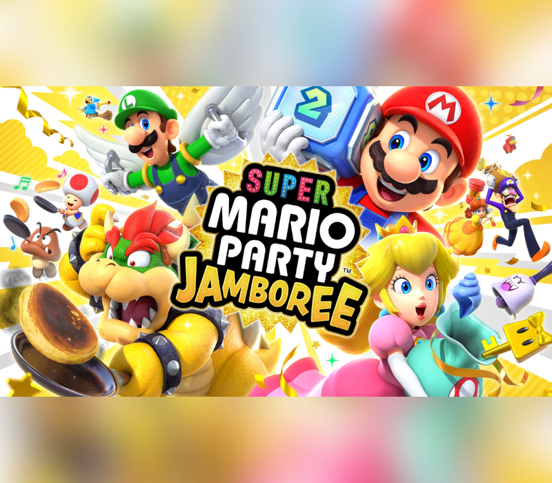 Super Mario Party Jamboree US Nintendo Switch CD Key Logo