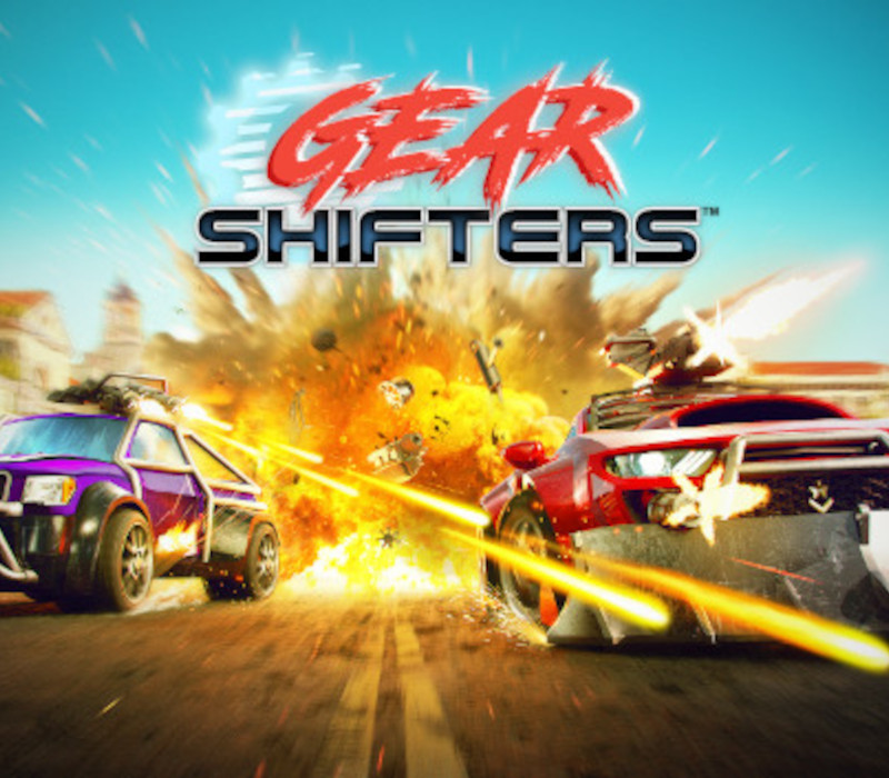 Gearshifters: Deluxe Edition PC Steam CD Key Logo