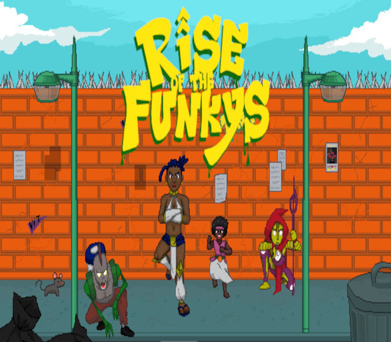 Rise of the Funkys PC Steam CD Key Logo