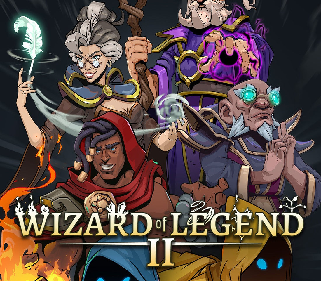Wizard of Legend 2 PC Steam CD Key Logo