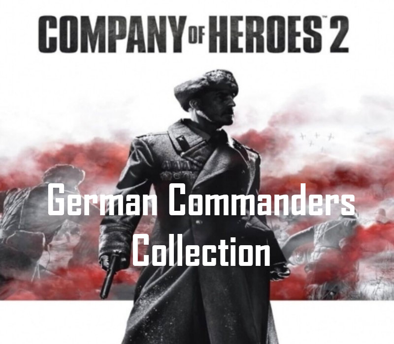 Company of Heroes 2 - German Commanders Collection DLC Steam CD Key Logo