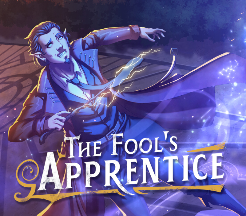 The Fool’s Apprentice PC Steam CD Key Logo