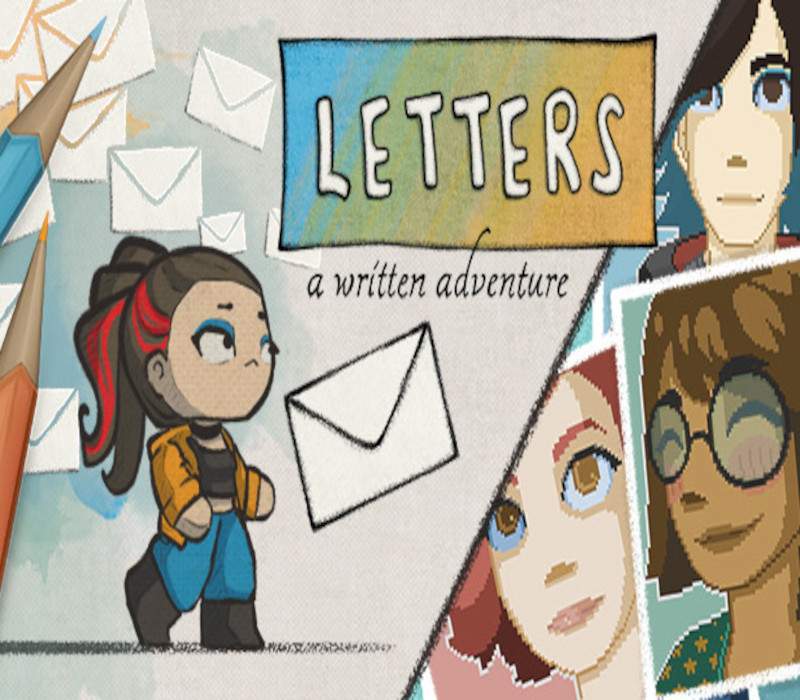 Letters - a written adventure Steam CD Key Logo