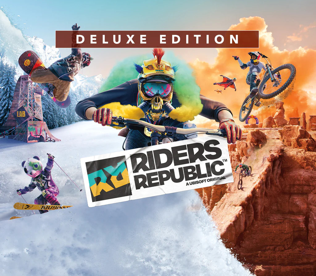 Riders Republic Deluxe Edition US Ubisoft Connect CD Key Logo