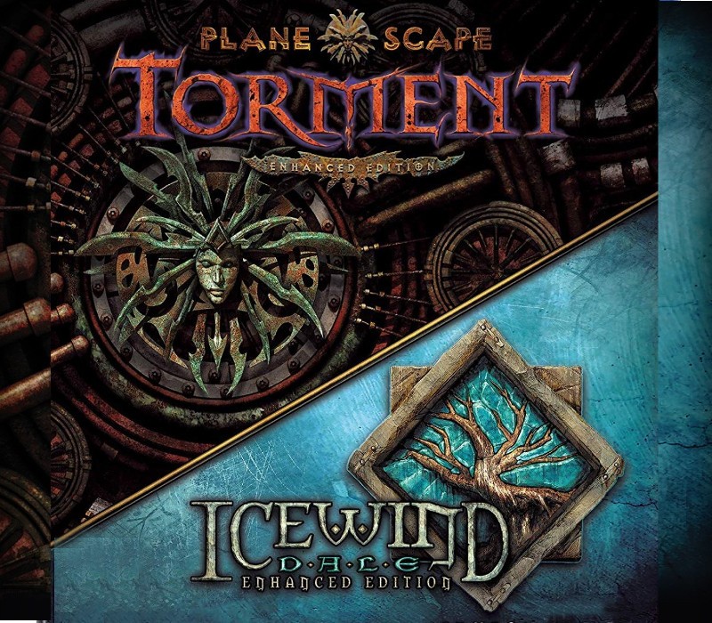 Planescape: Torment and Icewind Dale: Enhanced Editions Steam CD Key Logo