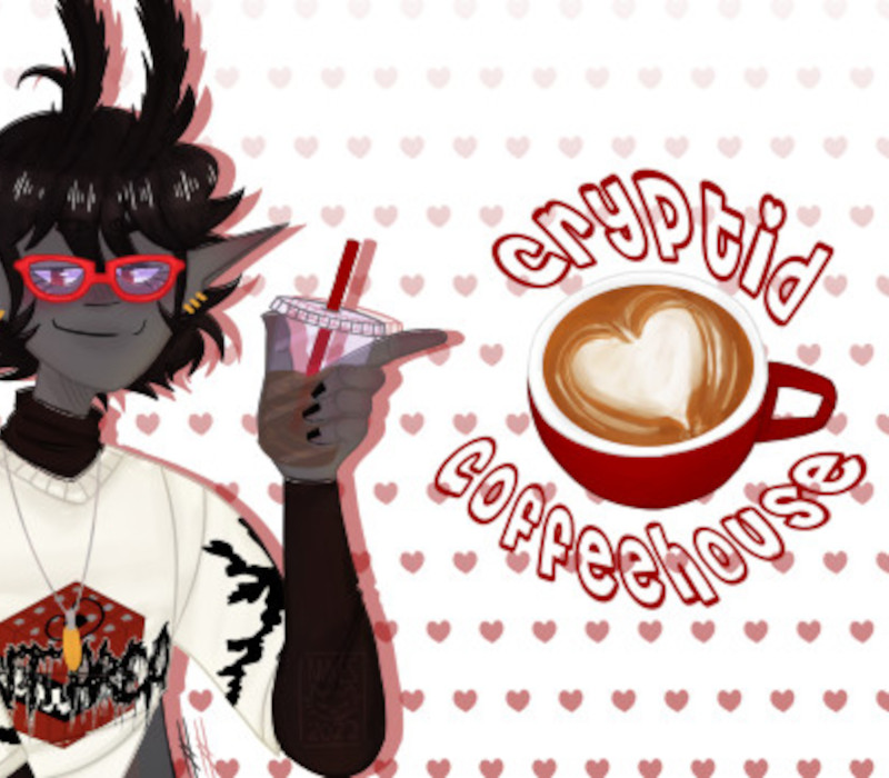 Cryptid Coffeehouse Steam CD Key Logo
