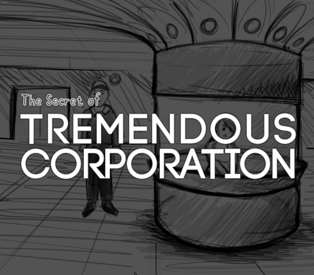 The Secret of Tremendous Corporation - Soundtrack DLC PC Steam CD Key Logo
