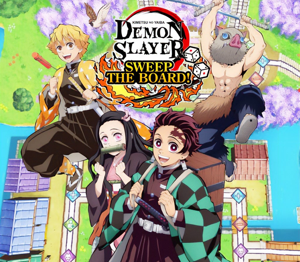 Demon Slayer -Kimetsu no Yaiba- Sweep the Board! EU XBOX One / Xbox Series X|S CD Key Logo