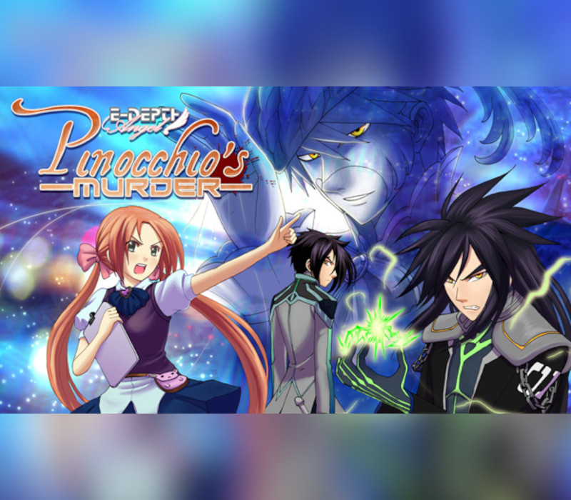 Edepth Angel: Pinocchio's Murder PC Steam CD Key Logo