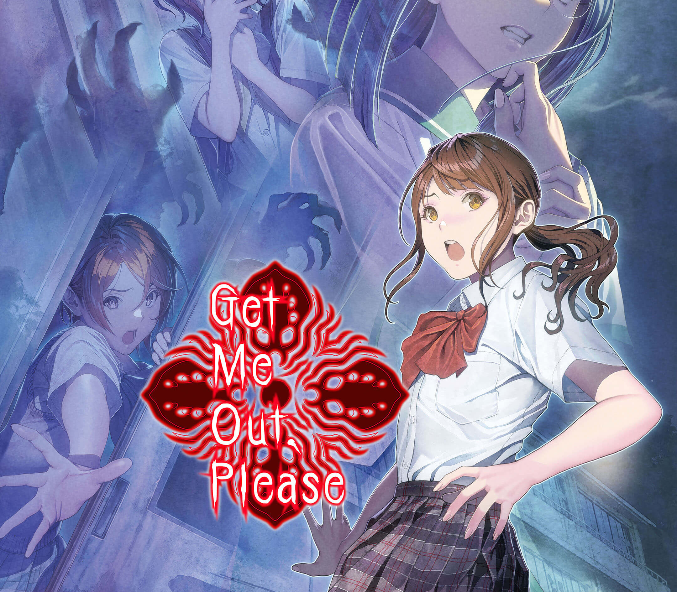 Get Me Out, Please Steam CD Key Logo