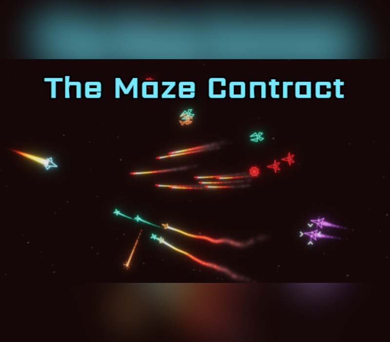 The Maze Contract Steam CD Key Logo