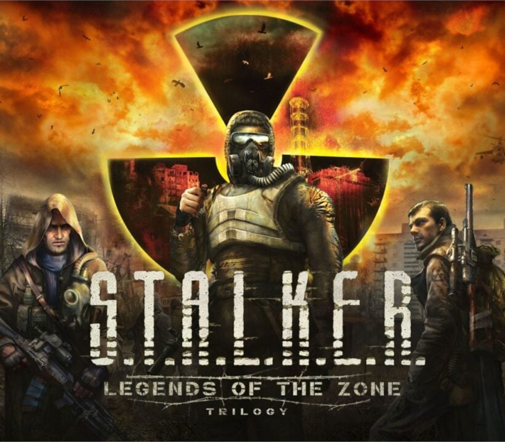 S.T.A.L.K.E.R.: Legends of the Zone Trilogy SA XBOX One / Xbox Series X|S CD Key Logo
