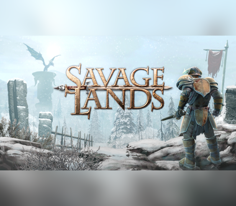 Savage Lands EU PC Steam CD Key Logo