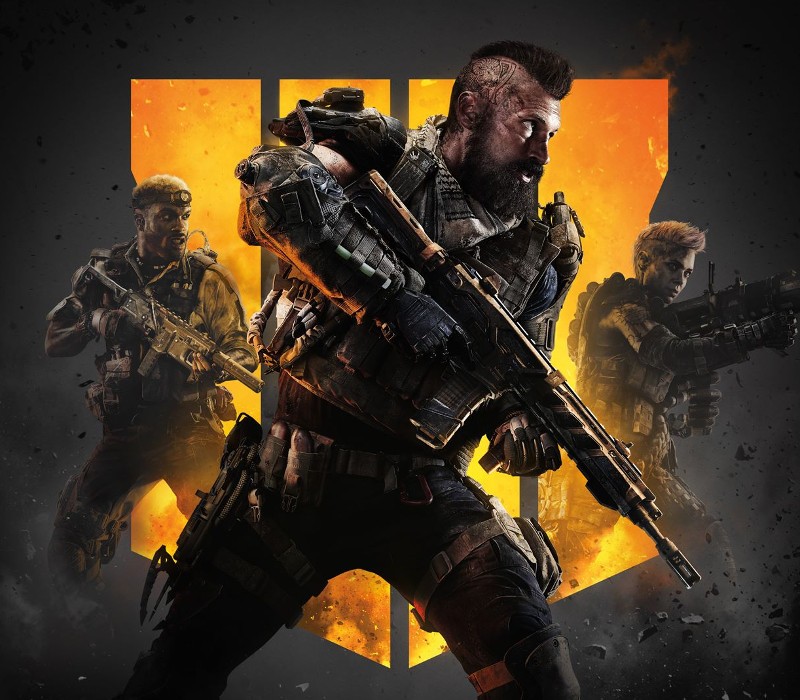 Call of Duty: Black Ops 4 AR XBOX One CD Key Logo