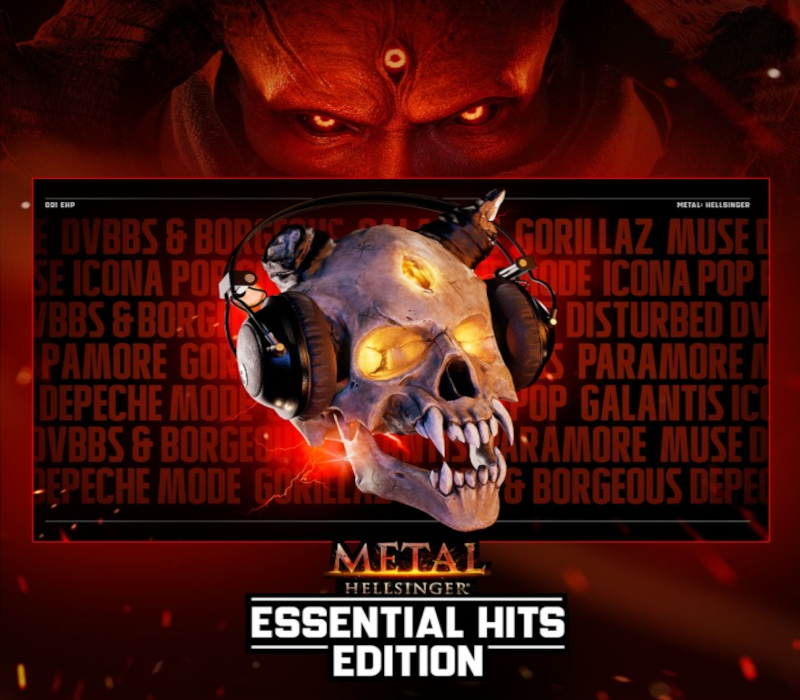 Metal: Hellsinger - Essential Hits Edition Bundle Steam CD Key Logo