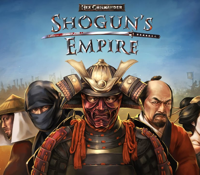 Shogun's Empire: Hex Commander Steam CD Key Logo