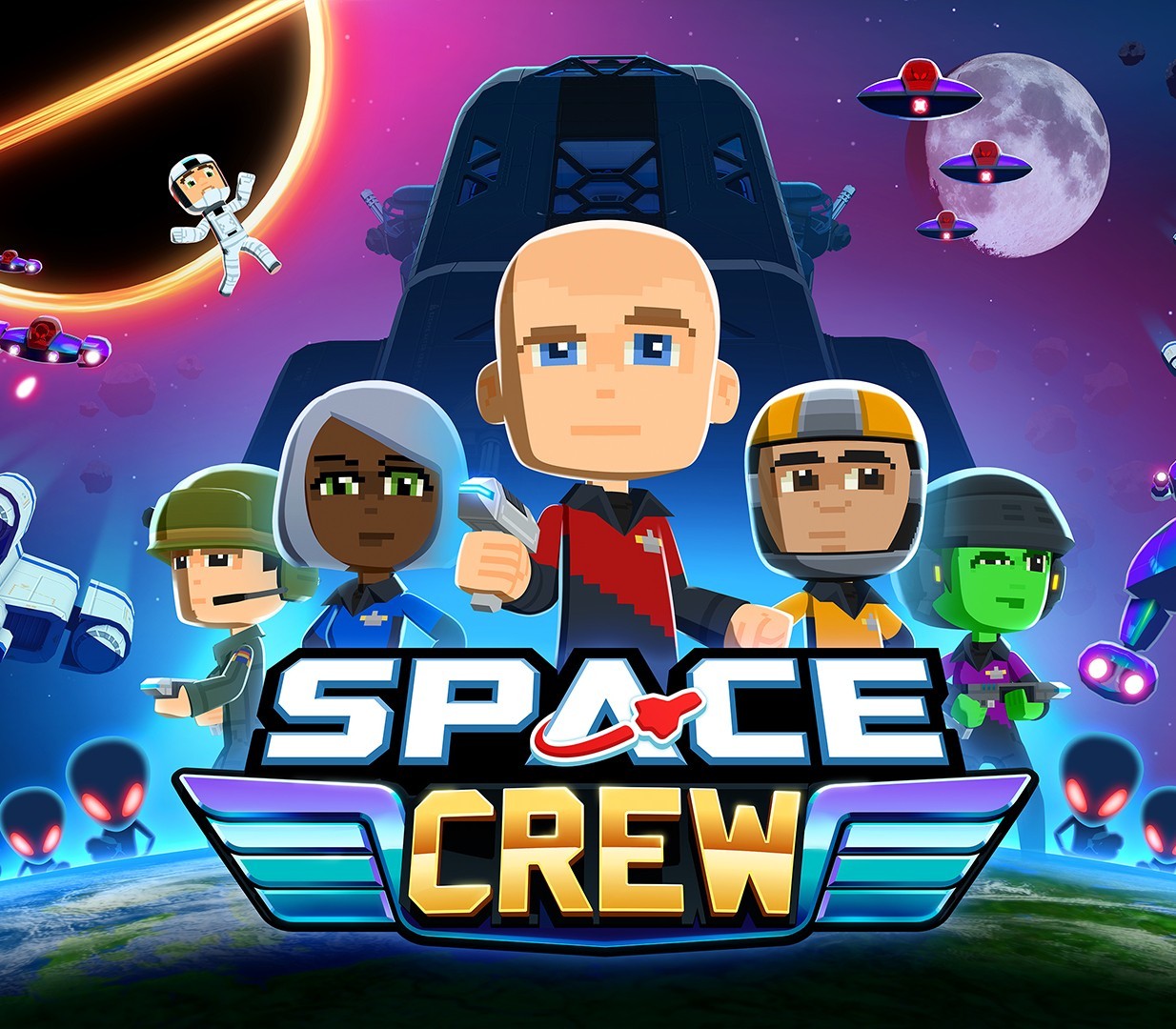 Space Crew EU Steam CD Key Logo