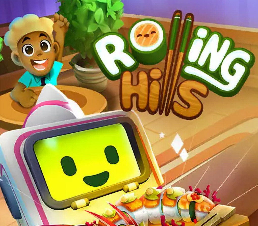 Rolling Hills: Make Sushi, Make Friends PC Steam CD Key Logo