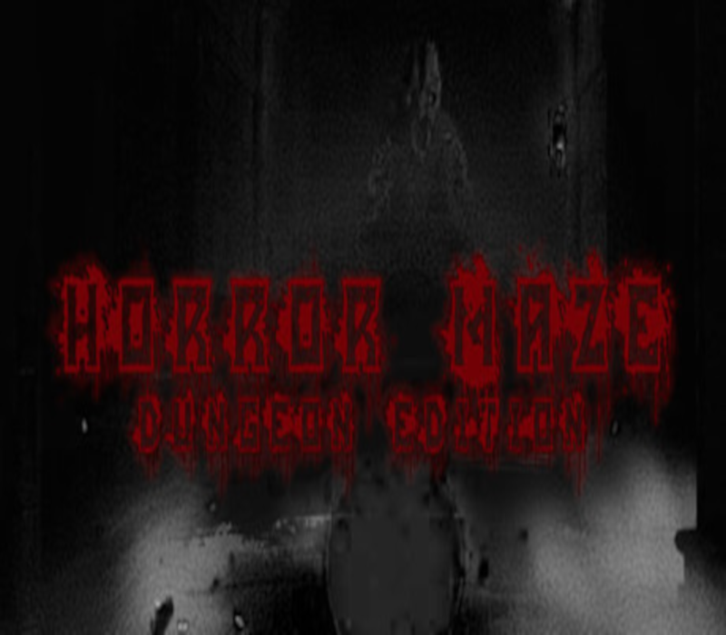 HORROR MAZE - Dungeon Edition PC Steam CD Key Logo