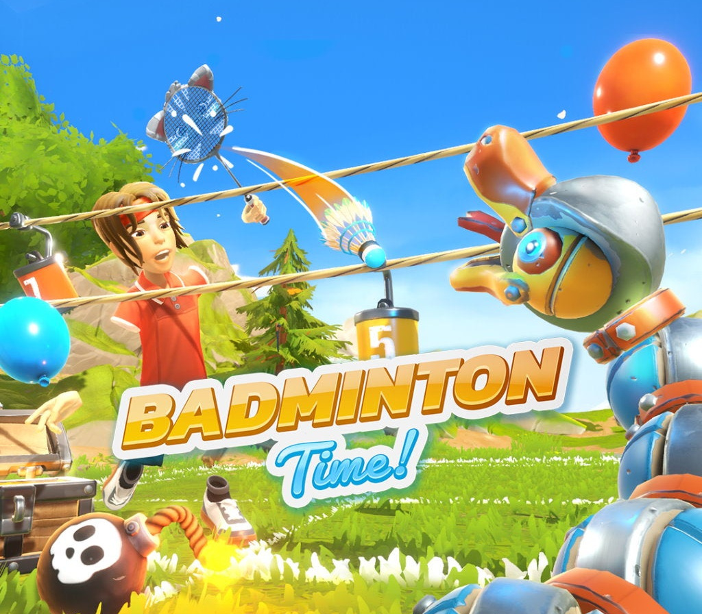 Badminton Time VR EU PS5 CD Key Logo