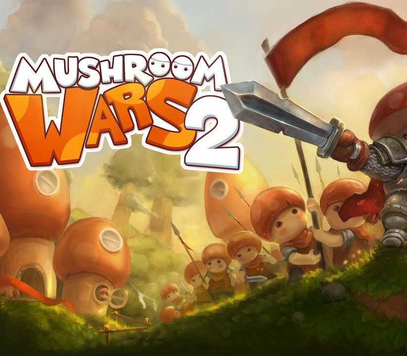 Mushroom Wars 2 Steam CD Key Logo